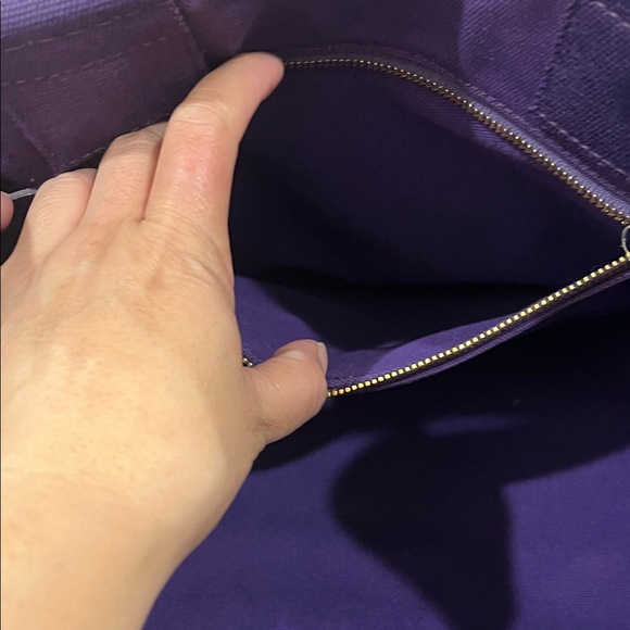 Prada Purple Travel Bag - Picture 5 of 7